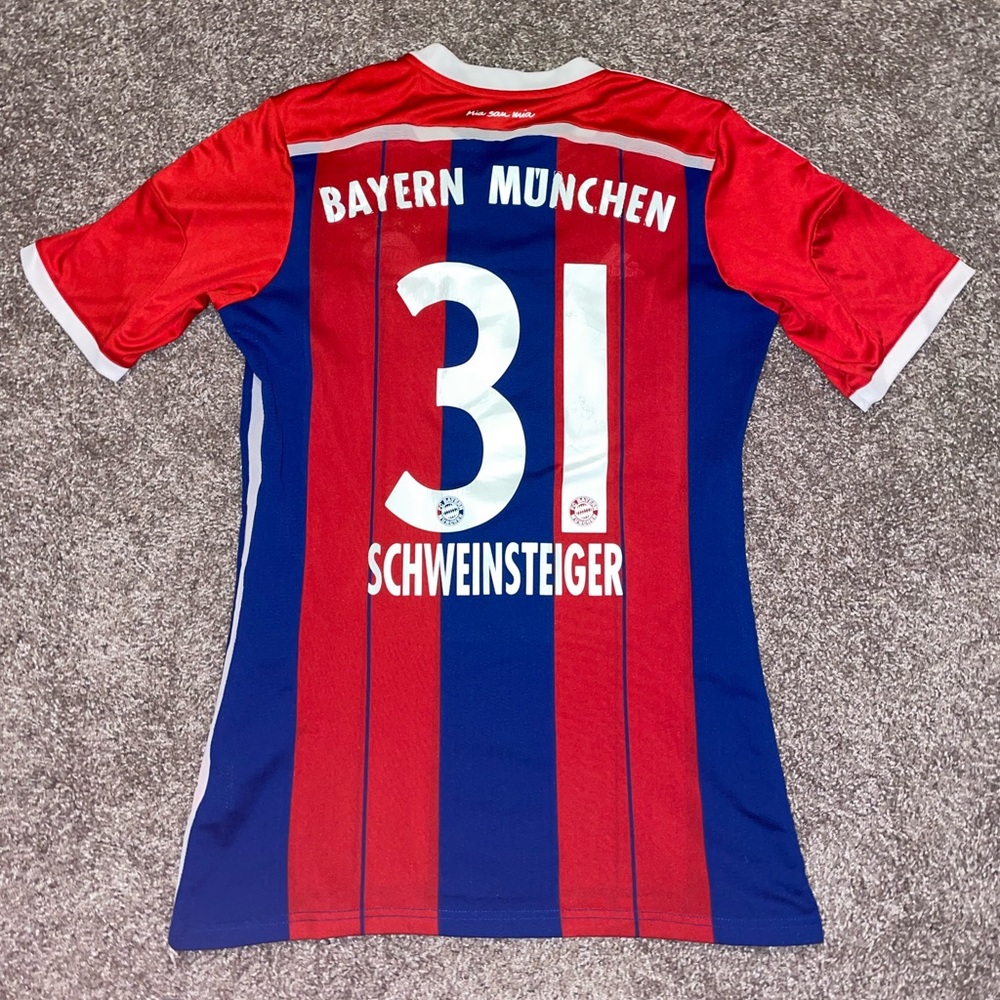 2014-205 Bayern Munich Jersey SCHWEINSTEIGER